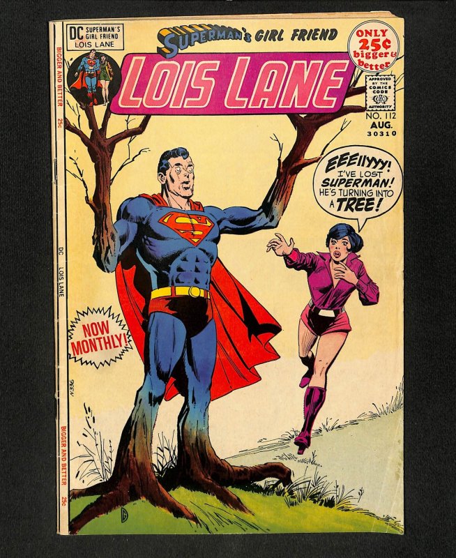 Superman's Girl Friend, Lois Lane #112