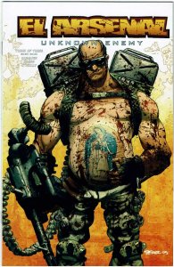 El Arsenal: Uknown Enemy #1,2,3 Full Set Arcana NM