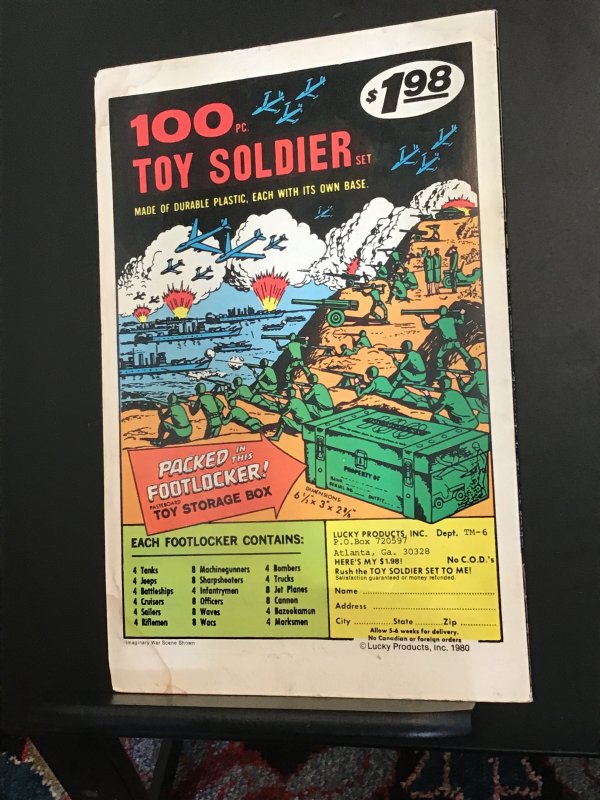 The Avengers #195 (1980)  First taskmaster cameo! Affordable grade. VG+