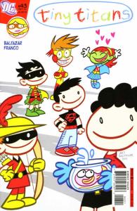 Tiny Titans #43 FN ; DC | All Ages Art Baltazar