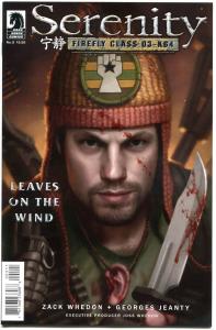 SERENITY Firefly Class 03-K64 #5, VF+, 2014, BrownCoats, more SCI-FI in store