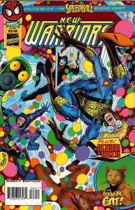 The New Warriors #66 and 67 (1995) New Condition