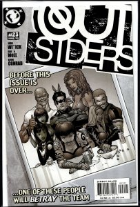 Outsiders #23 (2005) The Outsiders