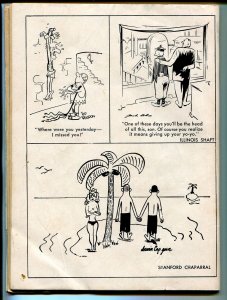 Campus Humor #1 12/1966-1st issue-Joel Beck-Mort Gerberg-Jake-beatniks-VG