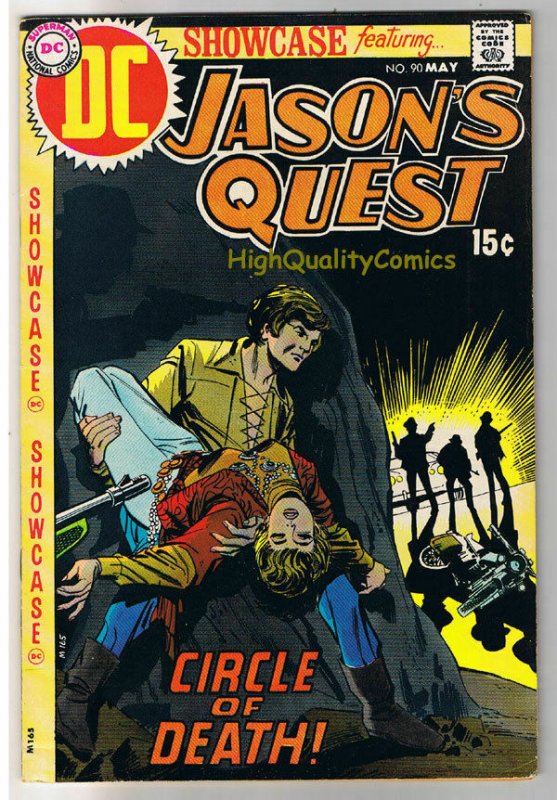 SHOWCASE #90, FN, Jason's Quest, Circle of Death, 1956, more in store