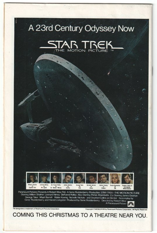 The X-Men #124 (1979)