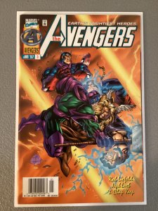 Avengers #3 Newsstand Edition (1997)