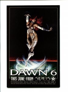 Dawn 2PC - Crypt of Dawn #2 + Pin-up Goddess Limited , Signed (9.0/9.2) 1997