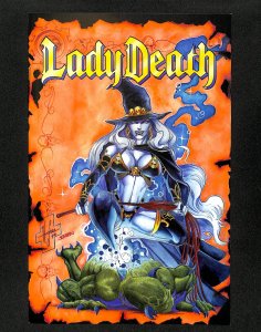 Lady Death Fan Edition: All Hallow's Evil #0