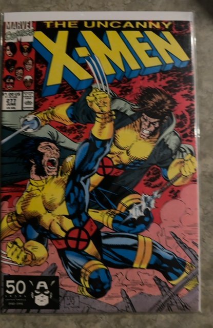 The Uncanny X-Men #277 (1991) X-Men 