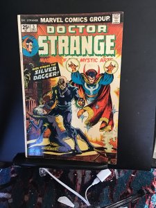 Doctor Strange #5 British Variant (1974) silver dagger! Bruner art! Spidey key!