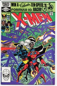 The Uncanny X-Men #154 (1982) X-Men