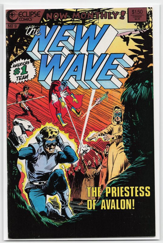 The New Wave #9 (1986) The New Wave