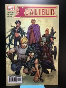Excalibur #5 Newsstand Edition (2004)