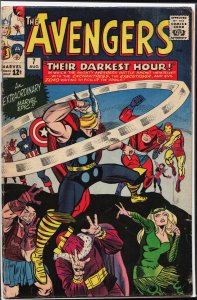 The Avengers #7 (1964) The Avengers G/VG Condition