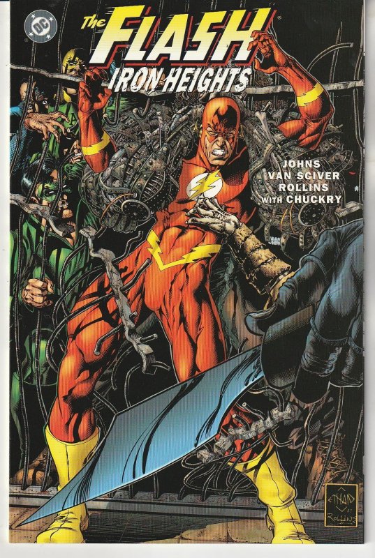 The Flash #183,184,185,186,187,188,189,190, - Iron Heights