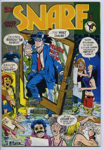 SNARF #3 - 7.0, OW - Comix - 1st printing - Eisner cover