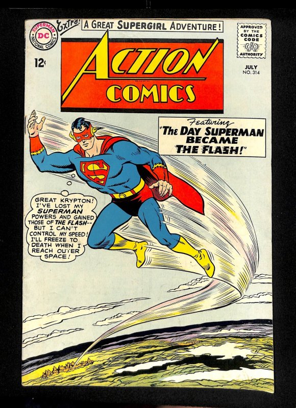 Action Comics #314