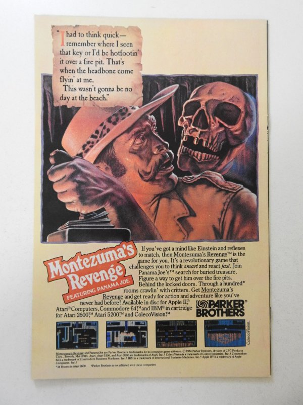 Marvel Super Heroes Secret Wars #9 (1985) VF+ Condition!