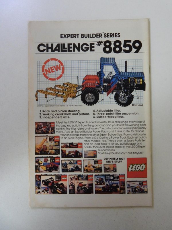 Spider-Man and His Amazing Friends (1981) FN/VF condition