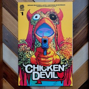 CHICKEN DEVIL #1 NM/New (Aftershock 2021) High Grade BUCCELLATO Series Premiere