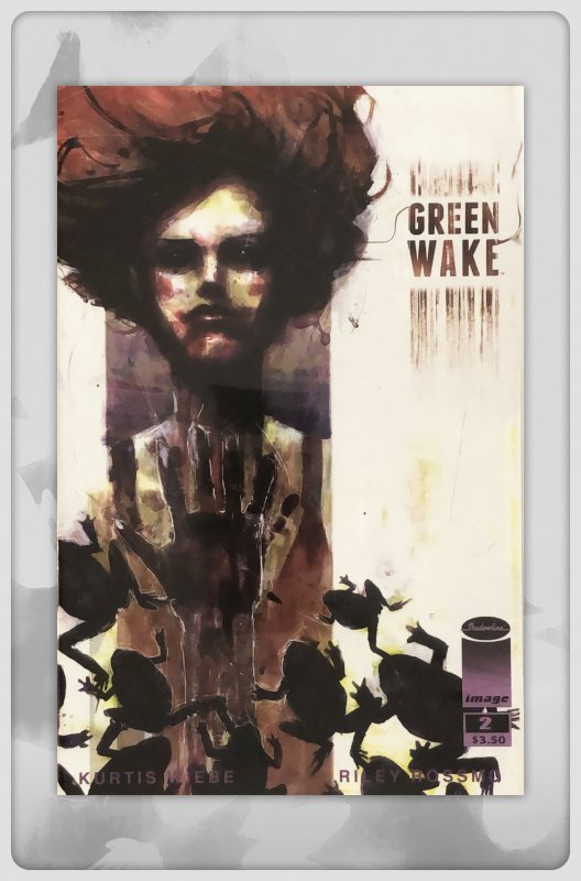 Green Wake #2 (2011) NM