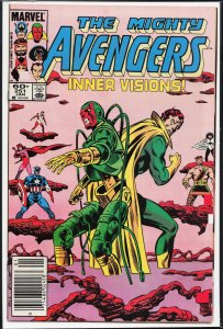 The Avengers #251 (1985) The Avengers