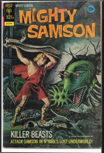 Mighty Samson #21 (1972) Mighty Samson