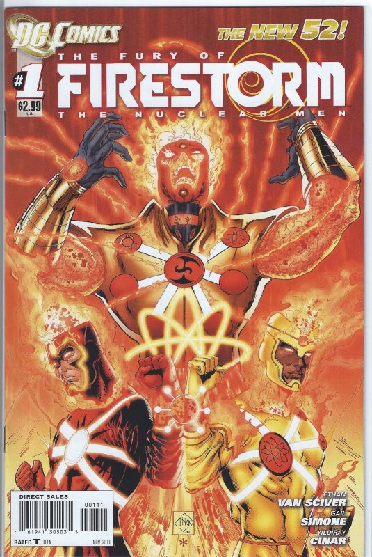 The Fury of Firestorm: The Nuclear Man #1 (2011)