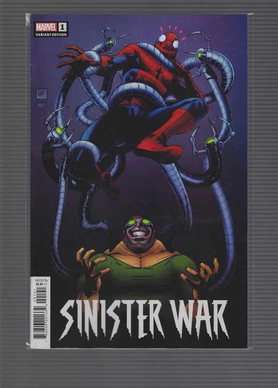 Sinister War #1 Variant