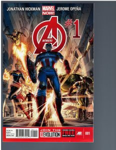 Avengers #1 (2013)
