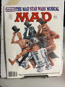 Mad Magazine  number 203 December 1978