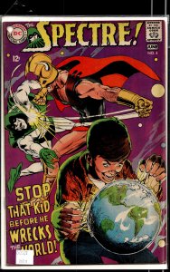 The Spectre #4 (1968) The Spectre