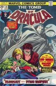 Tomb of Dracula (1972 series)  #38, VG+ (Stock photo)