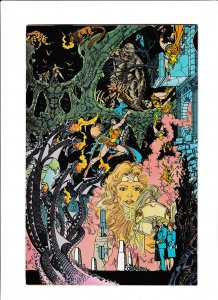 WONDER WOMAN #10 (1987) GEORGE PEREZ | TRIPLE GATEFOLD | COPPER AGE