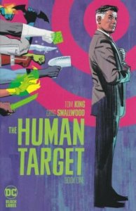The Human Target #1 Greg Smallwood Cover DC Comics 2021 