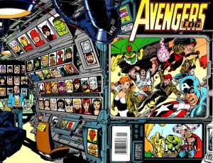Avengers Log #1 (Newsstand) VG ; Marvel | low grade comic