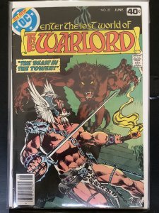 Warlord #22 (1979)