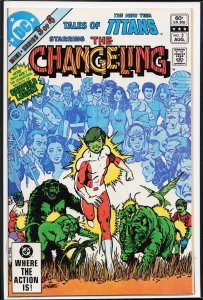 Tales of the New Teen Titans #3 Direct Edition (1982) Teen Titans