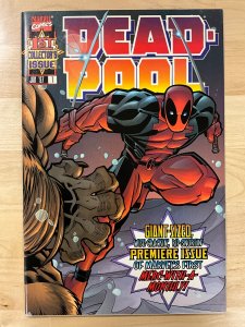 Deadpool #1 Direct Edition (1997)