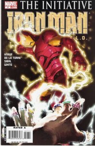 Iron Man #17 (2007)  NM+ to NM/M  original owner