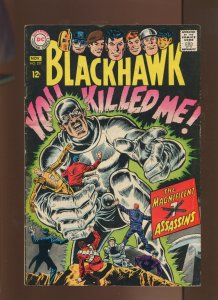 (1967) Blackhawk #237 - THE MAGNIFICENT ASSASSINS! (4.0/4.5)