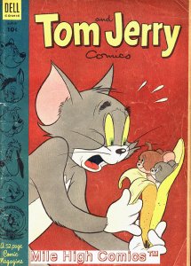 TOM AND JERRY (1948 Series)  (DELL) #109 Good Comics Book