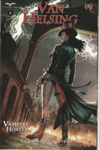 Van Helsing Vampire Hunter #3 Cover A Zenescope GFT NM Vigonte