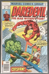 Daredevil #149 (1977, Marvel) Smasher Appearance. VF+