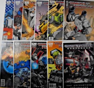 *TRANSFORMERS (IDW 2009) Issues 7-16 + CONTINUUM: The Definitive Chronology