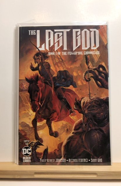 The Last God #4 (2020)