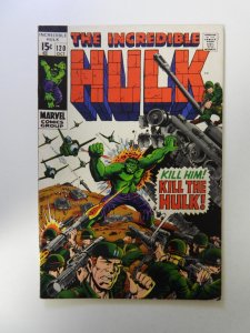 The Incredible Hulk #120 (1969) FN/VF condition