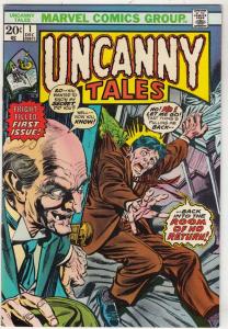 Uncanny Tales #1 (Dec-73) NM- High-Grade 