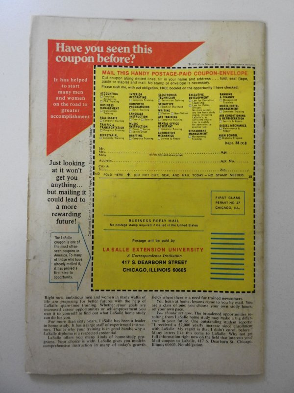 Captain America #180 (1974) VG Condition MVS intact!